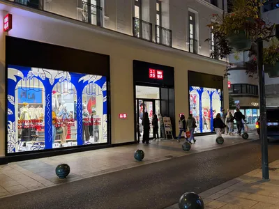 Uniqlo ouvre ses portes rue d’Antibes à Cannes