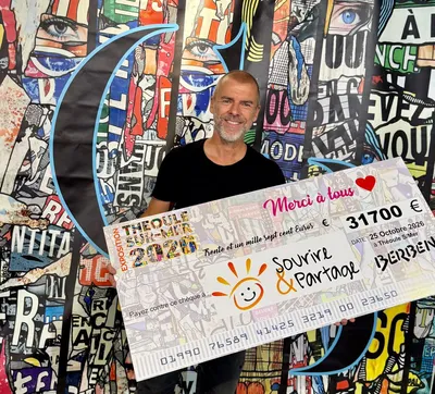 Théoule-sur-Mer : une vente aux enchères rapporte 31 700 euros à Sourire et Partage