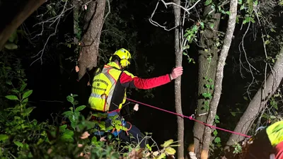 Carros : deux jeunes blessés après une chute de 15 à 20 mètres
