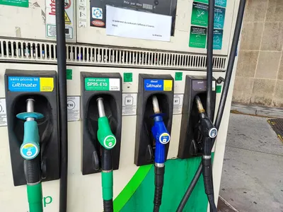 Les stations-essence allemandes connaissent une baisse des taxes
