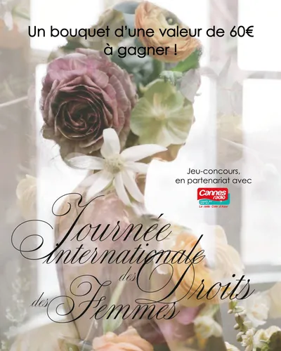 JOURNEE INTERNATIONALE DES DROITS DES FEMMES : GAGNEZ UN BOUQUET DE RONI FLEURS