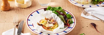 Papillote campagnarde