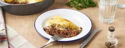 Parmentier de confit de canard