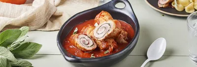 Paupiettes de veau à la napolitaine