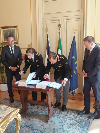 Frontière franco-italienne : un protocole pour le transfert des personnes en situation irrégulière
