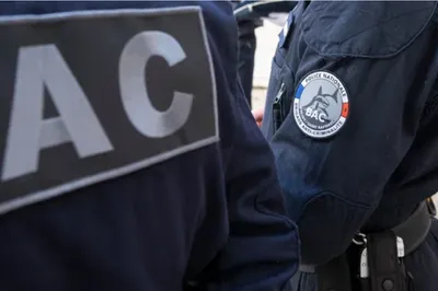 Policier de la BAC