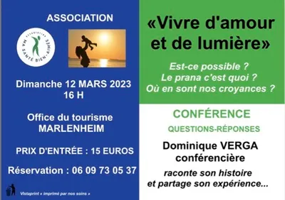 Vivre d’amour et de Lumière