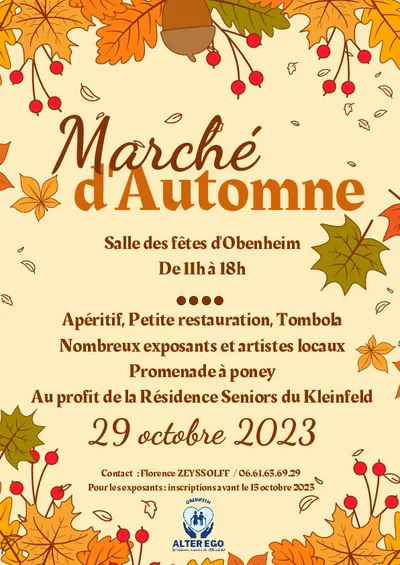 Marché d'Automne