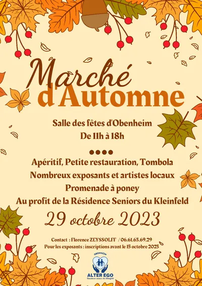 Marché d'Automne 