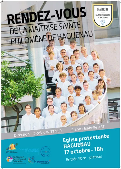 Haguenau : concert "Les Rendez-vous de la Maîtrise"