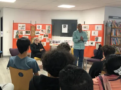 10/05/22 : Rencontre avec l’acteur Sami Bouajila et Daniel Benoin