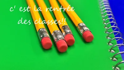 29/08/22 : RENTREE SCOLAIRE