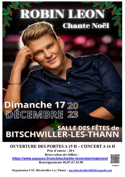 CONCERT ROBIN LEON A BITSCHWILLER LES THANN