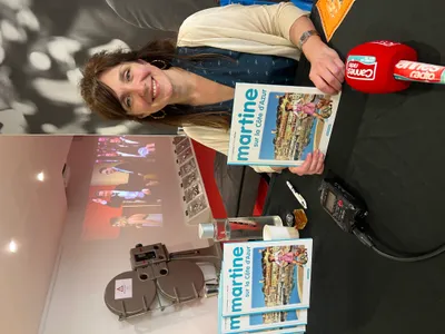  L'INVITEE DE CANNES RADIO : ROSALIND ELLAND-GOLDSMITH