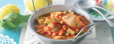 Ragoût de poisson à la portugaise