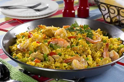 Recette de paella Valencienne