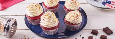 Red cupcakes