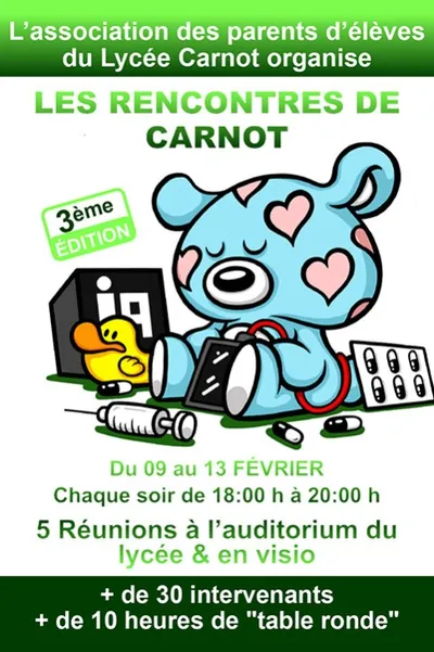 Cannes : une semaine de débats pour mieux comprendre les adolescents au lycée Carnot