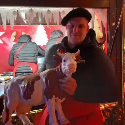 Julien marché Noël Montbéliard