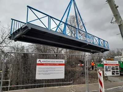 Passerelle Chalampé