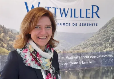 Valérie Siegler DG Spadel France Wattwiller Carola