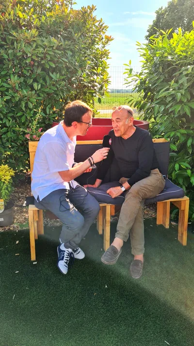 Itw Christian Parizot aux Artisales