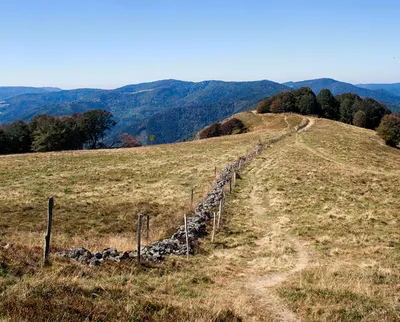 Randonnée au Rossberg