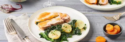 Rôti de porc à la bière et aux abricots secs