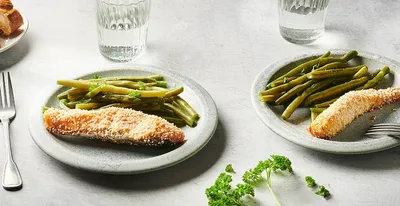 Pavé de saumon en croute de sésame