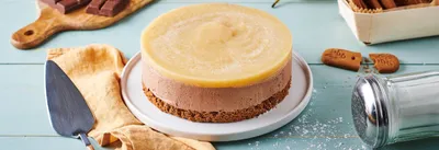 Bavarois poire - chocolat