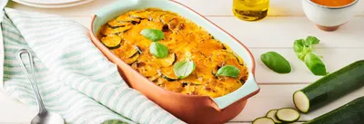 Gratin de courgettes