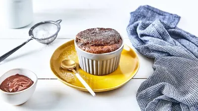 Soufflé à la pâte à tartiner