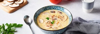 Soupe thaï au poulet et lait de coco