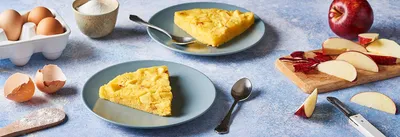 Gâteau aux pommes au micro-ondes