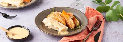 Pavé de cabillaud et carottes glacées