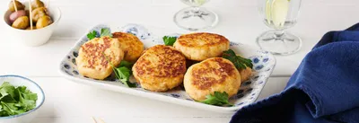 Apéro: croquettes au thon