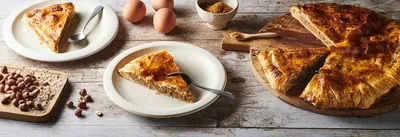 Galette des rois à la noisette