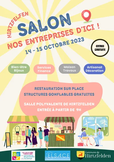 Salon nos entreprises d'ici