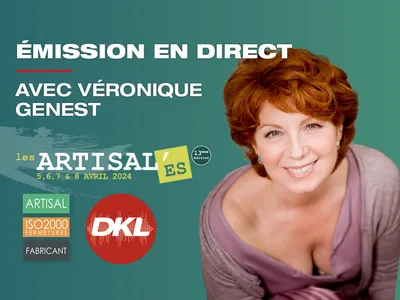 SLIDER DKL - ÉMISSION EN DIRECT - LES ARTISAL'ES