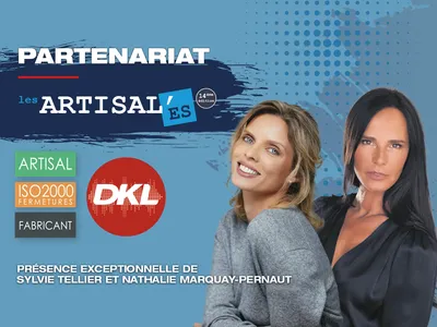 SLIDER DKL - PARTENARIAT - LES ARTISAL'ES