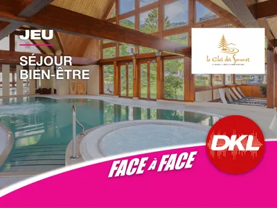 SLIDER FACE À FACE DKL - S45 & S46 - Le Clos des Sources séjour bien-être