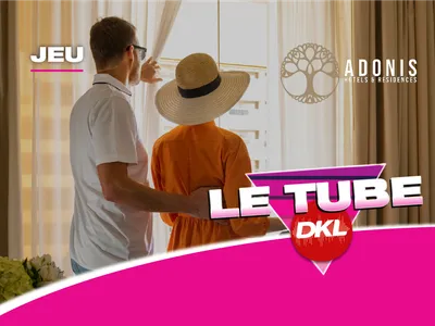 SLIDER LE TUBE DKL - S15 & S16 - Hôtels Adonis