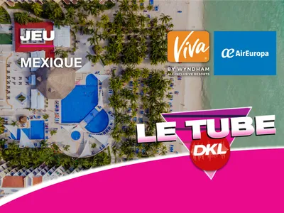 SLIDER LE TUBE DKL - S19 & S20 - Mexique