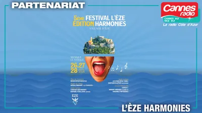 PARTENARIAT CANNES RADIO : L'EZE HARMONIES