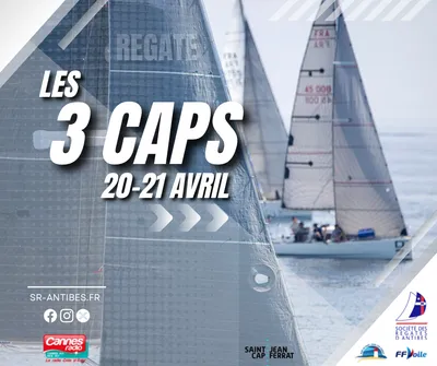 PARTENARIAT : Régate Les 3 Caps, 20-21 avril 2024