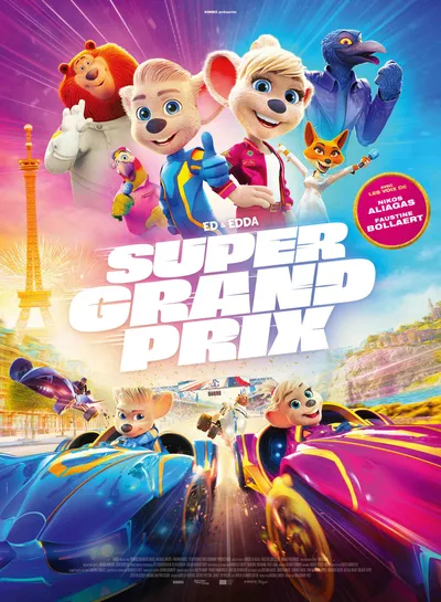 Le film "super grand prix" sortira en salles le 8/10/25