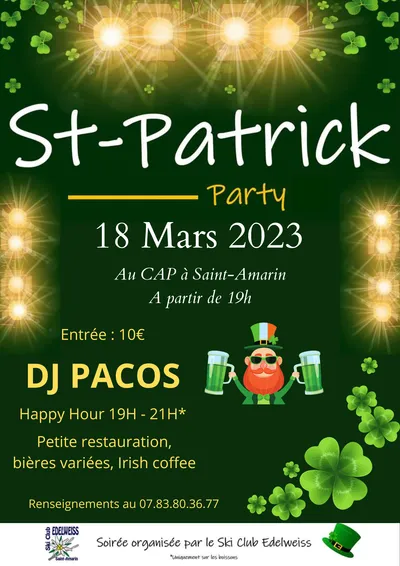 st patrick st amarin