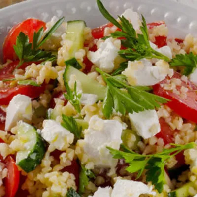 Salade de quinoa estivale