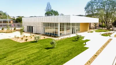 L’inauguration hier de la salle des fêtes de La Bocca