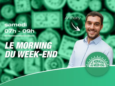 Le morning du week-end